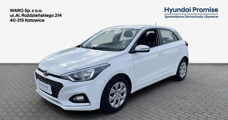 hyundai ożarów Hyundai i20 cena 54500 przebieg: 50350, rok produkcji 2019 z Ożarów